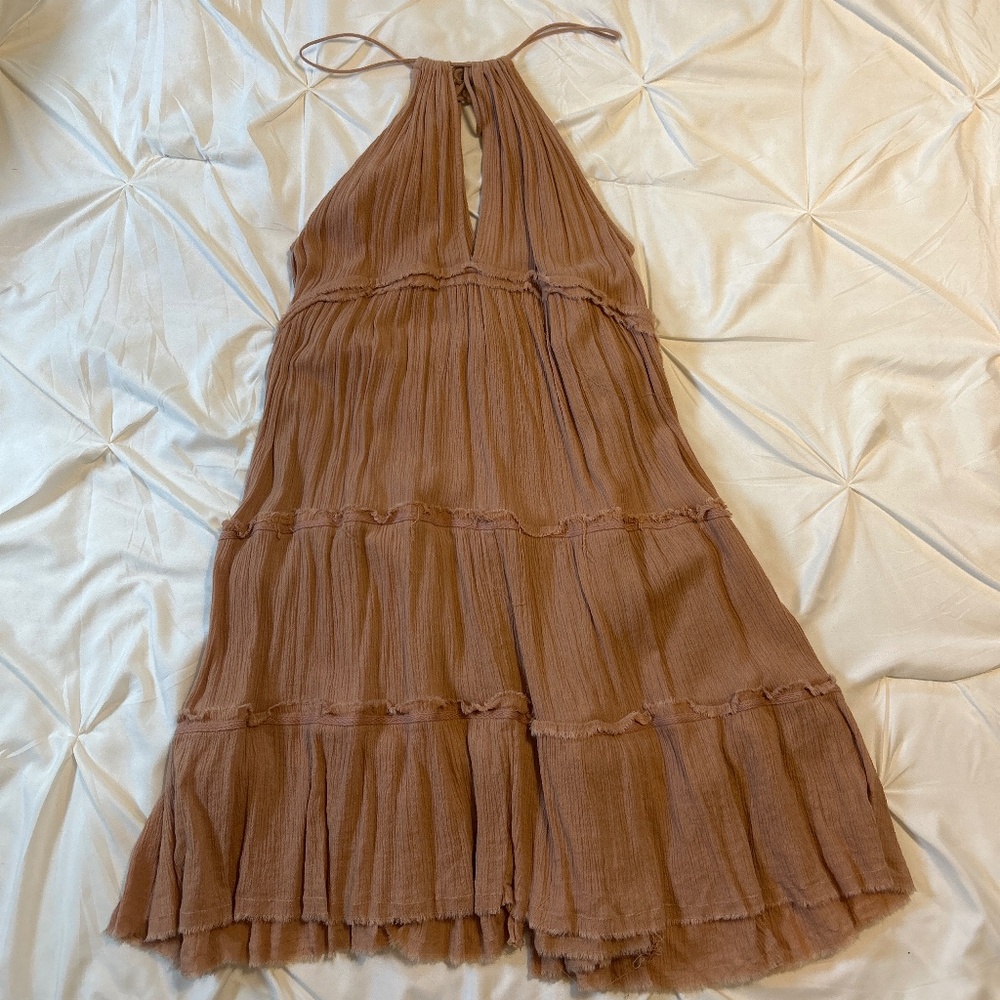 Sun & Shadow Dress
